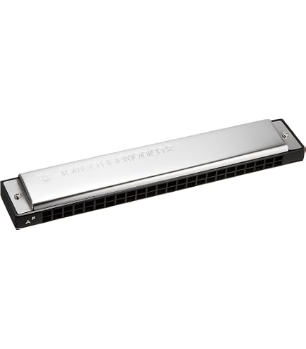 Amazon.co.jp: TOMBO 3124 Duplicate Harmonica A-Tone Dragonfly Band